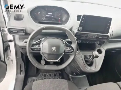 Photo 7 Peugeot Partner  FOURGON STANDARD 650 KG BLUEHDI 100 S&S BVM6
