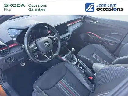 Photo 52 Skoda Fabia  1.0 TSI 95 ch BVM5