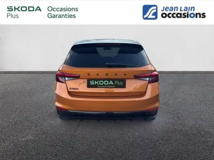 Photo 27 Skoda Fabia  1.0 TSI 95 ch BVM5