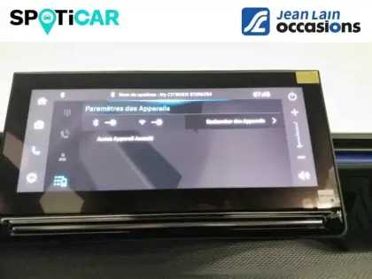 Photo 18 Citroën C3  Hybride 110 ch e-DCS6