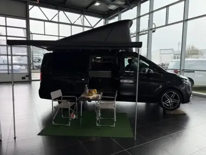 Photo 8 Mercedes CLA Marco Polo 250d 9G-Tronic 4x4