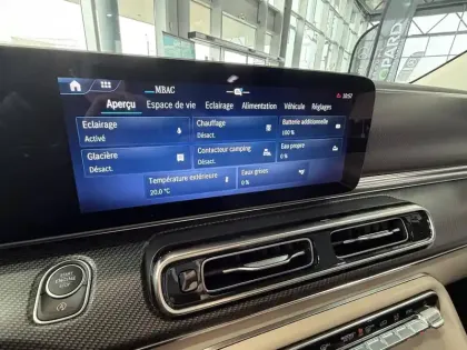 Photo 36 Mercedes CLA Marco Polo 250d 9G-Tronic 4x4