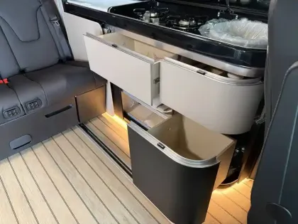 Photo 28 Mercedes CLA Marco Polo 250d 9G-Tronic 4x4