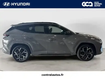 Photo 5 Hyundai Tucson  1.6 T-GDI 239 Hybrid BVA6