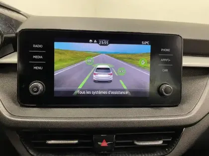 Photo 13 Skoda Fabia  1.0 TSI 95 ch BVM5