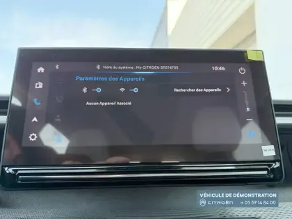 Photo 12 Citroën C3  Hybride 110 ch e-DCS6