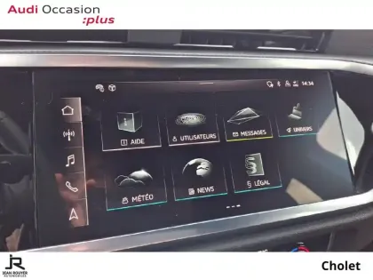 Photo 20 Audi Q3  35 TDI 150 ch S tronic 7