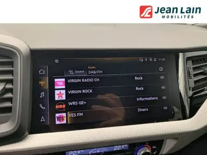 Photo 33 Audi A1  Sportback 30 TFSI 116 ch S tronic 7