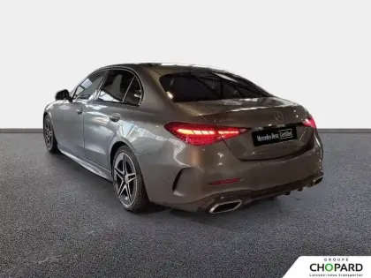 Photo 6 Mercedes Classe C  220 d 9G-Tronic