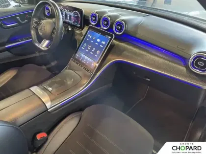 Photo 12 Mercedes Classe C  220 d 9G-Tronic