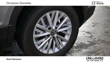 Photo 12 Volkswagen T-roc  1.0 TSI 116 Start/Stop BVM6