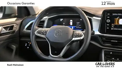 Photo 19 Volkswagen T-roc  1.0 TSI 116 Start/Stop BVM6