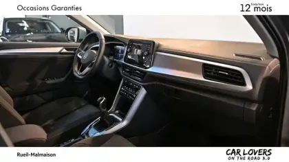 Photo 9 Volkswagen T-roc  1.0 TSI 116 Start/Stop BVM6