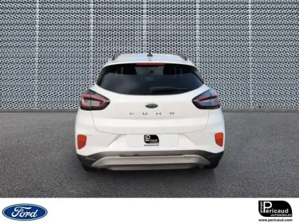 Photo 24 Ford Puma  1.0 Flexifuel 125 ch mHEV S&S BVM6