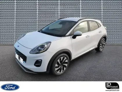 Photo 21 Ford Puma  1.0 Flexifuel 125 ch mHEV S&S BVM6