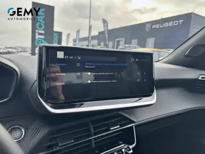 Photo 23 Peugeot 2008  Electrique 54 kWh 156 ch