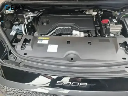 Photo 11 Peugeot 5008  Hybrid 145 - e DCS 6