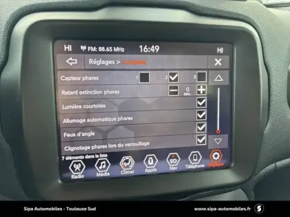 Photo 20 Jeep Renegade  1.0 Turbo T3 120 ch BVM6