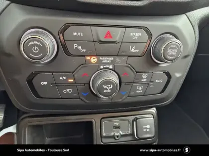 Photo 21 Jeep Renegade  1.0 Turbo T3 120 ch BVM6