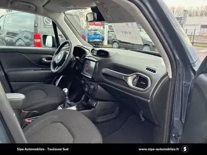 Photo 27 Jeep Renegade  1.0 Turbo T3 120 ch BVM6