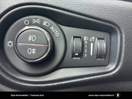 Photo 14 Jeep Renegade  1.0 Turbo T3 120 ch BVM6