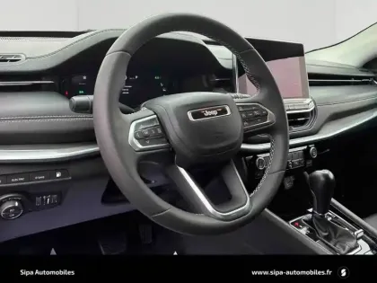 Photo 13 Jeep Compass  1.3 PHEV T4 190 ch 4xe eAWD