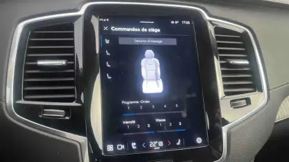 Photo 25 Volvo Xc90  T8 AWD Hybride Rechargeable 455 ch Geartronic 8 7pl