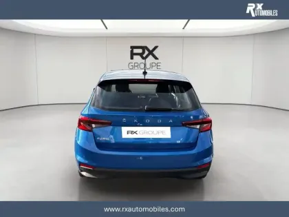 Photo 8 Skoda Fabia  1.0 TSI 95 ch BVM5