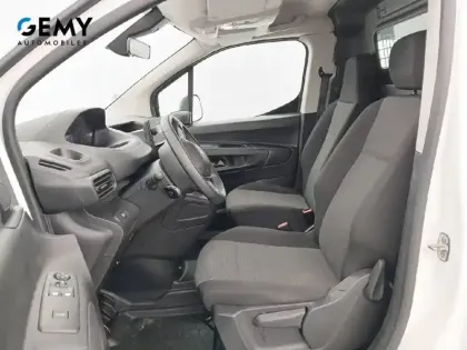 Photo 54 Peugeot Partner  FOURGON STANDARD 650 KG BLUEHDI 75 BVM5