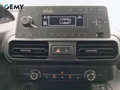 Photo 14 Peugeot Partner  FOURGON STANDARD 650 KG BLUEHDI 75 BVM5