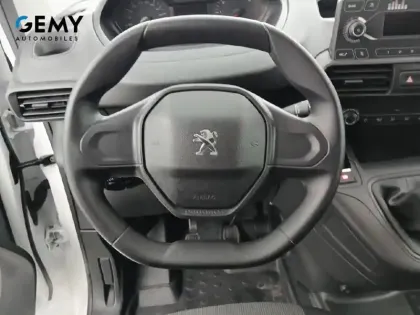 Photo 12 Peugeot Partner  FOURGON STANDARD 650 KG BLUEHDI 75 BVM5