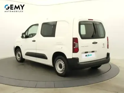 Photo 52 Peugeot Partner  FOURGON STANDARD 650 KG BLUEHDI 75 BVM5