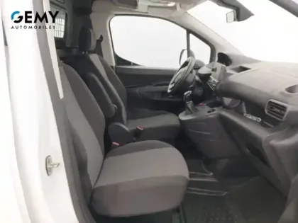 Photo 55 Peugeot Partner  FOURGON STANDARD 650 KG BLUEHDI 75 BVM5