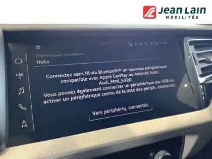 Photo 15 Audi A1  Sportback 30 TFSI 116 ch S tronic 7