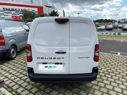 Photo Peugeot Partner