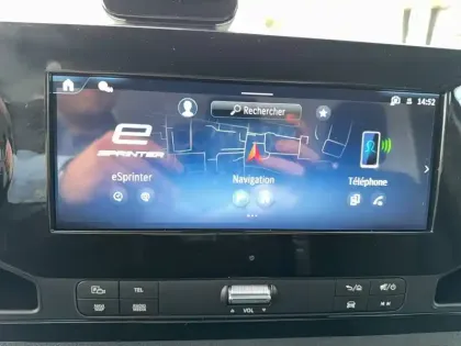 Photo 20 Mercedes Sprinter E 420 Châssis cab 43 4,0t PRO