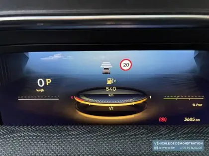 Photo 11 Citroën C5 aircross  Hybride 145 e-DCS6