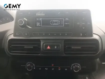 Photo 35 Peugeot Partner  FOURGON STANDARD 650 KG BLUEHDI 75 BVM5