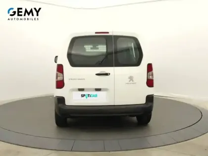 Photo 25 Peugeot Partner  FOURGON STANDARD 650 KG BLUEHDI 75 BVM5