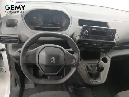 Photo 49 Peugeot Partner  FOURGON STANDARD 650 KG BLUEHDI 75 BVM5