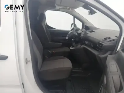 Photo 30 Peugeot Partner  FOURGON STANDARD 650 KG BLUEHDI 75 BVM5