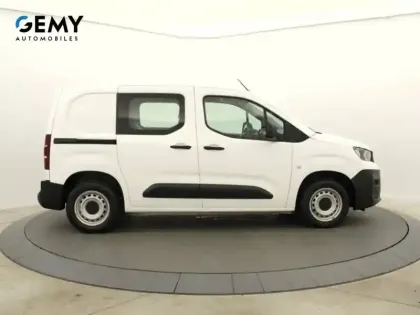 Photo 24 Peugeot Partner  FOURGON STANDARD 650 KG BLUEHDI 75 BVM5