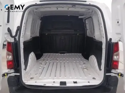 Photo 5 Peugeot Partner  FOURGON STANDARD 650 KG BLUEHDI 100 S&S BVM6