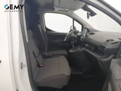 Photo 9 Peugeot Partner  FOURGON STANDARD 650 KG BLUEHDI 100 S&S BVM6