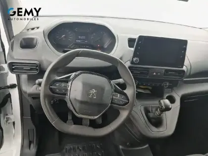 Photo 7 Peugeot Partner  FOURGON STANDARD 650 KG BLUEHDI 100 S&S BVM6