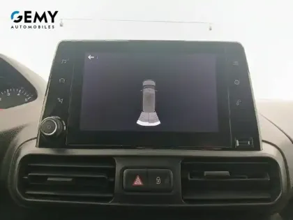 Photo 14 Peugeot Partner  FOURGON STANDARD 650 KG BLUEHDI 100 S&S BVM6