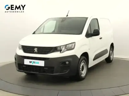 Photo Peugeot Partner Asphalt