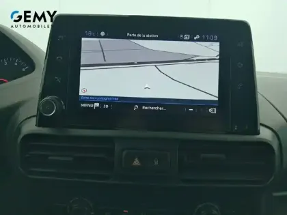 Photo 13 Peugeot Partner  FOURGON STANDARD 650 KG BLUEHDI 100 S&S BVM6