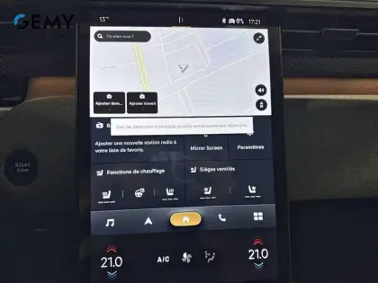 Photo 17 Citroën C5 aircross  Hybride 145 e-DCS6