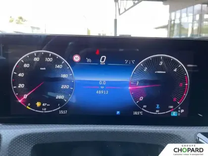 Photo 16 Mercedes Classe A  180 d 8G-DCT